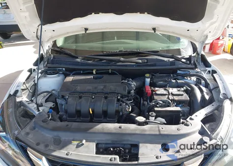 2016 Nissan Sentra Sr from USA, damaged, VIN 3N1AB7AP1GY305366